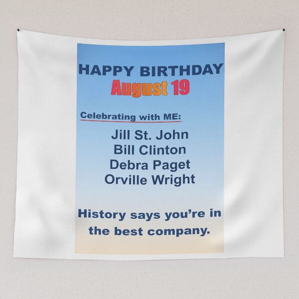Item preview, August 19 – Famous Americans Celebrating with ME designed and sold by ariksworld.