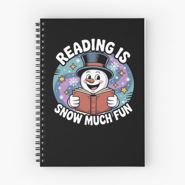 Item preview, Reading Is Snow Much Fun Snowman Winter Readers designed and sold by snowry.