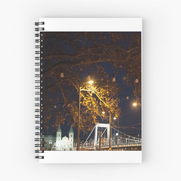 Item preview, Night Lights of Budapest designed and sold by kpmVisual.