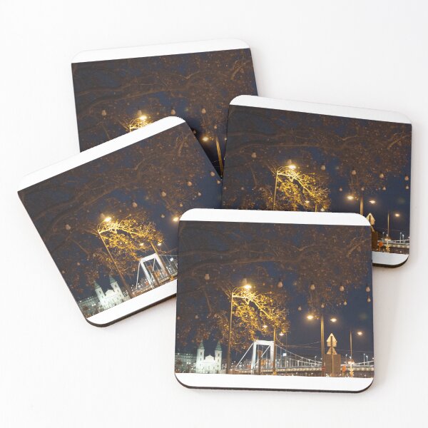 Item preview, Night Lights of Budapest designed and sold by kpmVisual.