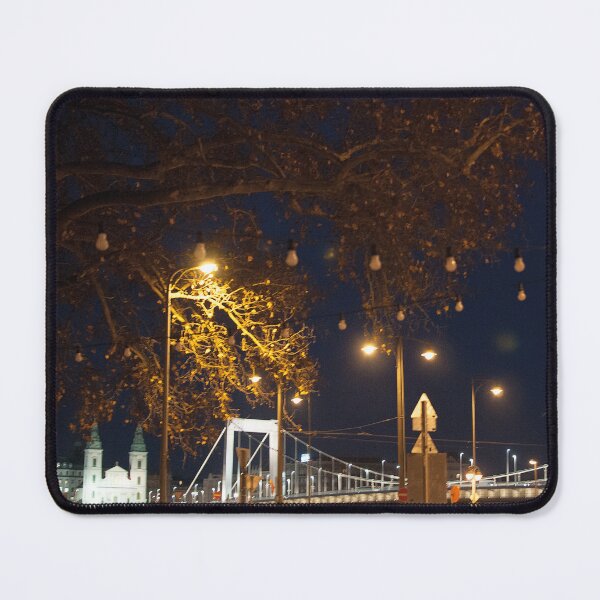 Item preview, Night Lights of Budapest designed and sold by kpmVisual.