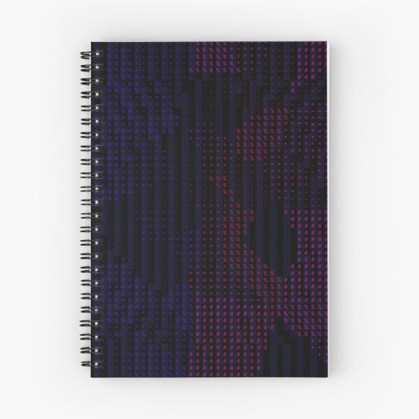 Item preview, Ascii - Red and Blue designed and sold by Opalform.