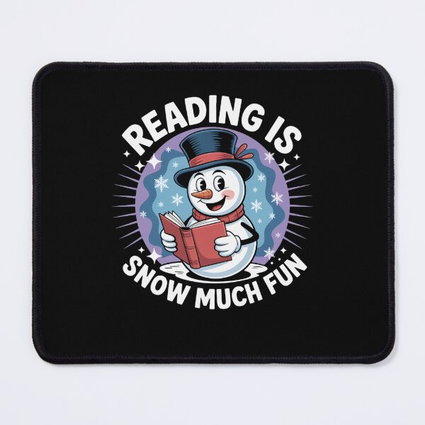 Item preview, Reading Is Snow Much Fun Snowman Winter Reading designed and sold by snowry.