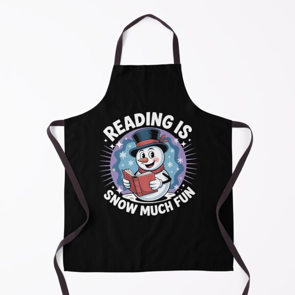 Item preview, Reading Is Snow Much Fun Snowman Winter Reading designed and sold by snowry.