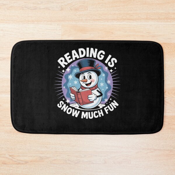 Item preview, Reading Is Snow Much Fun Snowman Winter Reading designed and sold by snowry.