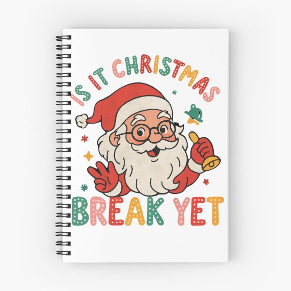 Item preview, Is It Christmas Break Yet – Funny Christmas Teacher Humor designed and sold by artcultreone.