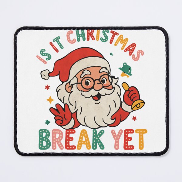 Item preview, Is It Christmas Break Yet – Funny Christmas Teacher Humor designed and sold by artcultreone.