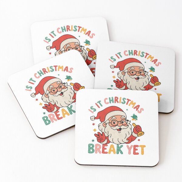 Item preview, Is It Christmas Break Yet – Funny Christmas Teacher Humor designed and sold by artcultreone.