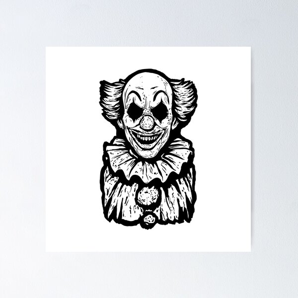 Item preview, Halloween Horror Line Art | Minimalist Slasher Illustration | Dark Aesthetic designed and sold by CinthyaNovae.