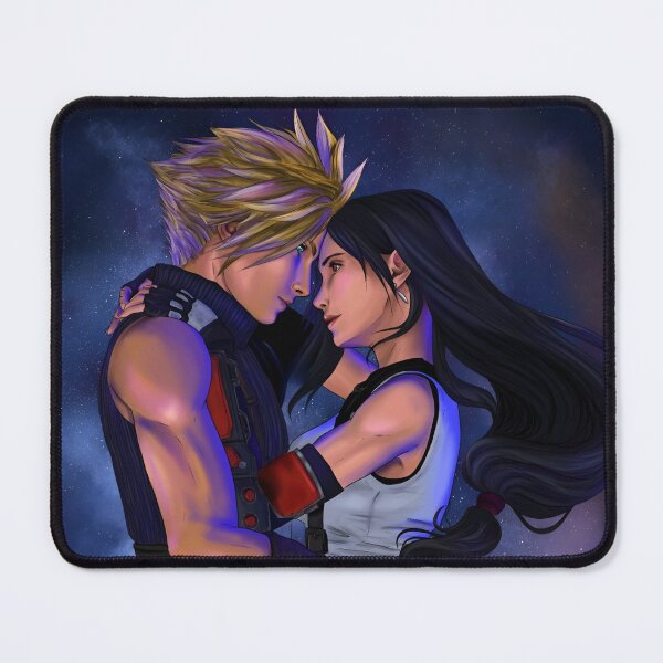Item preview, Final Fantasy VII - Couple designed and sold by Asmat-Artist.