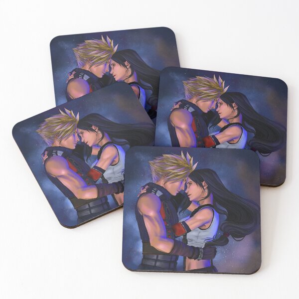 Item preview, Final Fantasy VII - Couple designed and sold by Asmat-Artist.