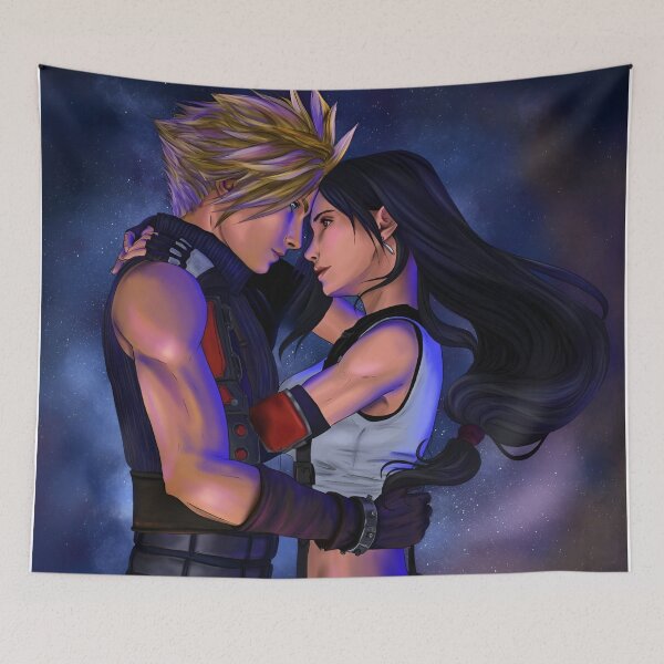 Item preview, Final Fantasy VII - Couple designed and sold by Asmat-Artist.