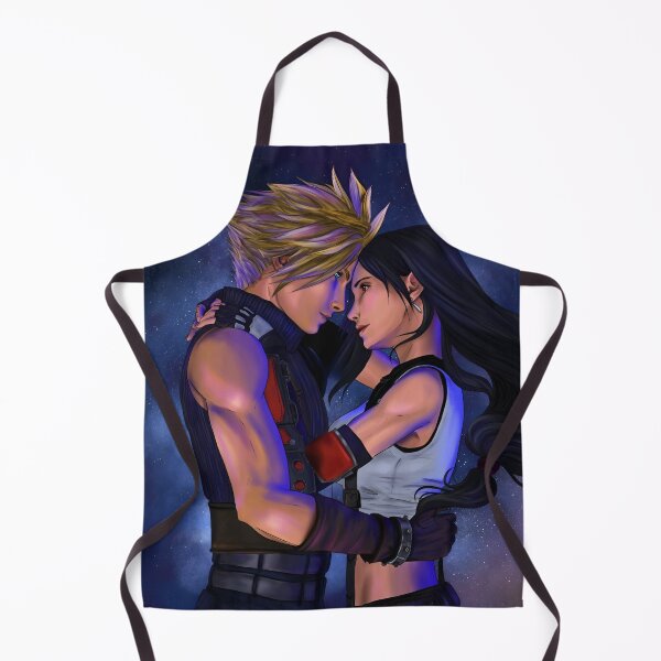 Item preview, Final Fantasy VII - Couple designed and sold by Asmat-Artist.