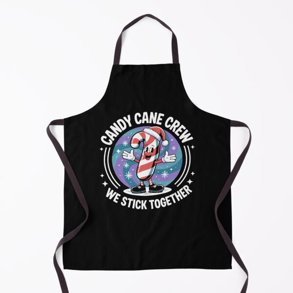 Item preview, Candy Cane Crew We Stick Together Funny Christmas humor designed and sold by snowry.