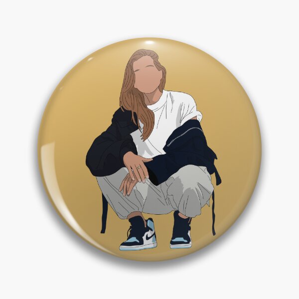 Item preview, Tobin Heath Js Minimalist  designed and sold by PiscesVibes.