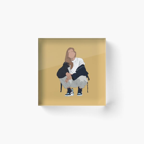 Item preview, Tobin Heath Js Minimalist  designed and sold by PiscesVibes.