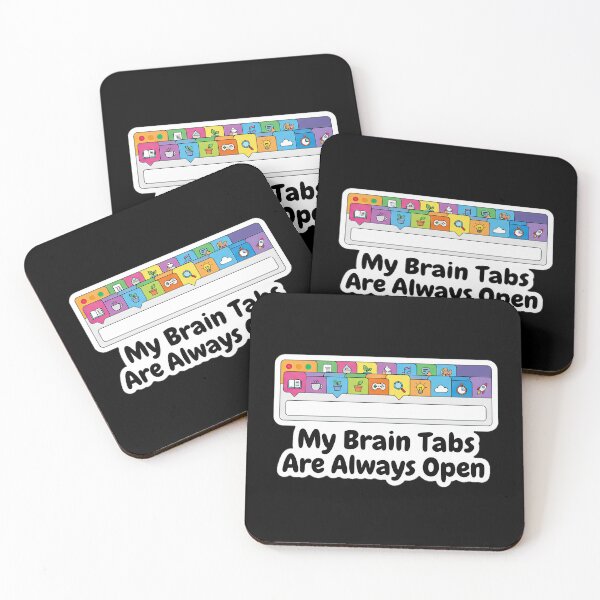 Item preview, NeuroSpicy - Brain tabs always open (I) designed and sold by nature. electrified..
