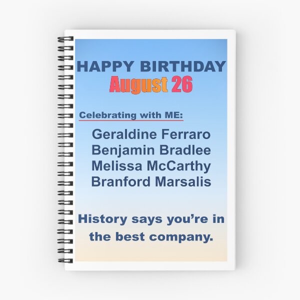 Item preview, August 26 – Famous Americans Celebrating with ME designed and sold by ariksworld.