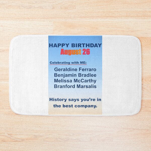 Item preview, August 26 – Famous Americans Celebrating with ME designed and sold by ariksworld.