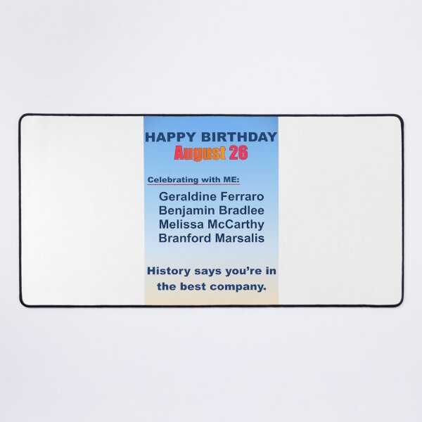 Item preview, August 26 – Famous Americans Celebrating with ME designed and sold by ariksworld.