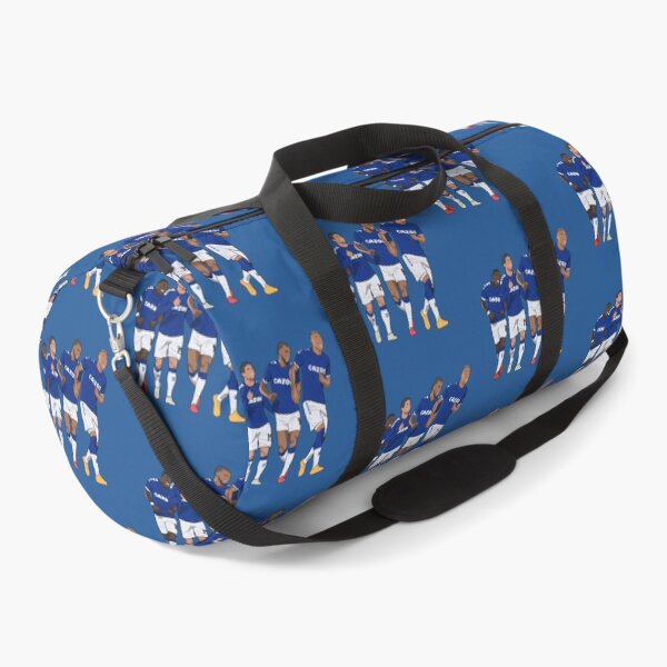 Item preview, Everton Goal Celebration Richarlison Calvert Lewin Rodriguez Nkounkou designed and sold by PiscesVibes.