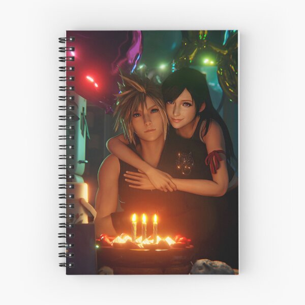 Item preview, Final Fantasy VII - Cover Image designed and sold by Asmat-Artist.