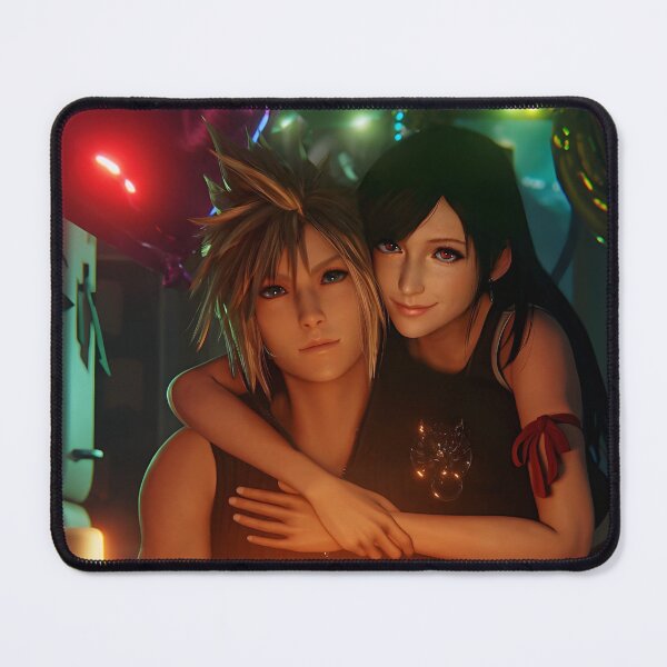 Item preview, Final Fantasy VII - Cover Image designed and sold by Asmat-Artist.