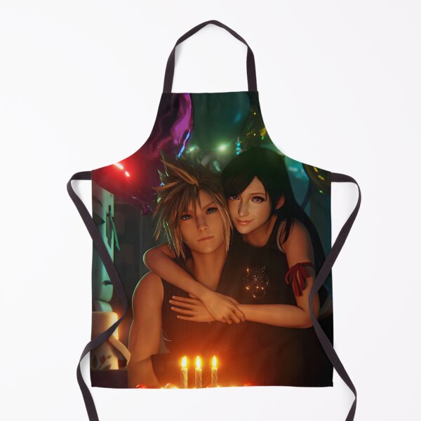 Item preview, Final Fantasy VII - Cover Image designed and sold by Asmat-Artist.