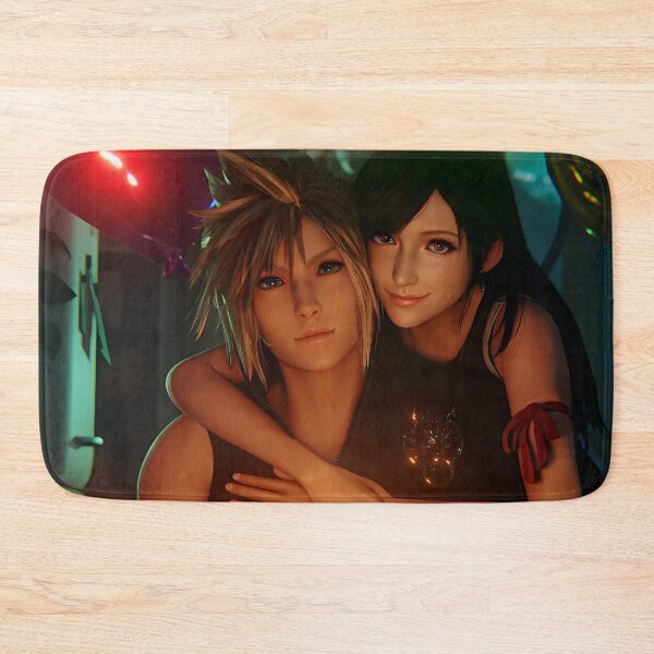 Item preview, Final Fantasy VII - Cover Image designed and sold by Asmat-Artist.