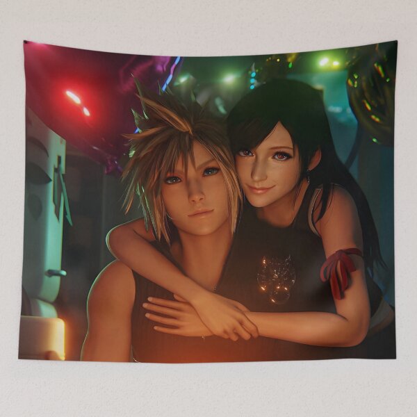 Item preview, Final Fantasy VII - Cover Image designed and sold by Asmat-Artist.