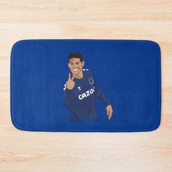 Item preview, Everton James Rodriguez Goal Celebration 2 fingers up  designed and sold by PiscesVibes.