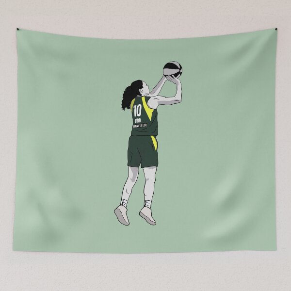 Item preview, Sue Bird Seattle Storm designed and sold by PiscesVibes.