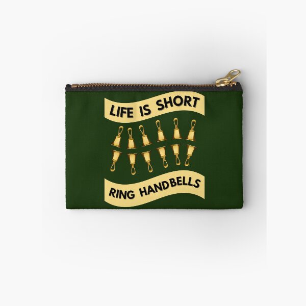 Item preview, Life is short – ring handbells designed and sold by CelticClapper.
