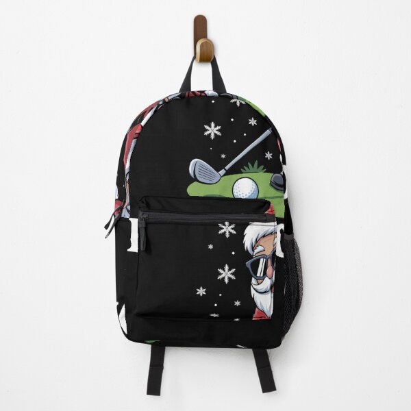 Item preview, Ho Ho Hole in one Funny Santa Golfing Christmas Golfer designed and sold by snowry.