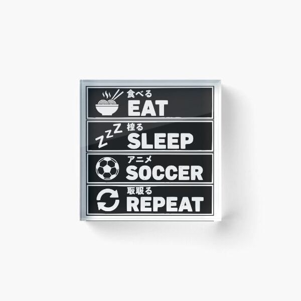 Item preview, EAT SLEEP PIZZA REPEAT – Funny Japanese Icon Typography T-Shirt Design | Food Lover Gift designed and sold by Corgi & co Shop.