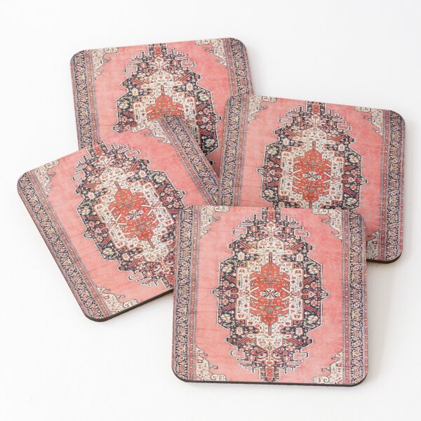 Item preview, Silk Heriz Antique Persian Rug Print designed and sold by Vicky Brago-Mitchell®.