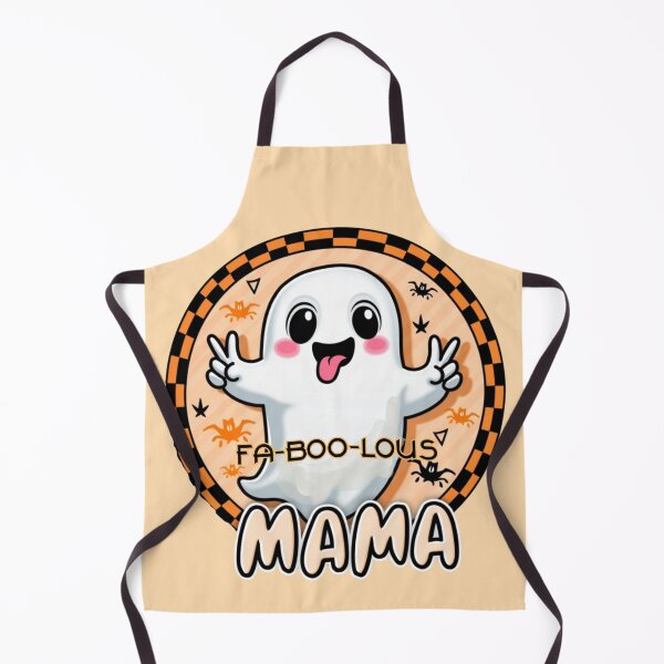 Item preview, Fa-BOO-lous Mama – Cute Ghost Halloween Spooky Mama Design designed and sold by PriyaMagic.
