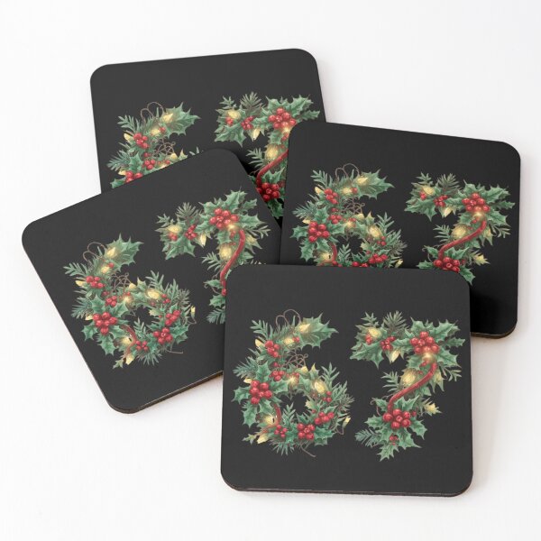 Item preview,  67 Christmas Numbers 6 and 7 – Festive Holiday Design designed and sold by Design_Your_Day.