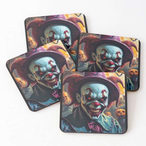 Item preview, Zombie Clown Circus Horror Tee Creepy Undead Street Style designed and sold by TshirtTown88.
