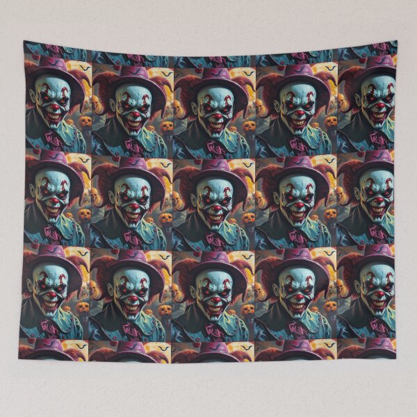 Item preview, Zombie Clown Circus Horror Tee Creepy Undead Street Style designed and sold by TshirtTown88.