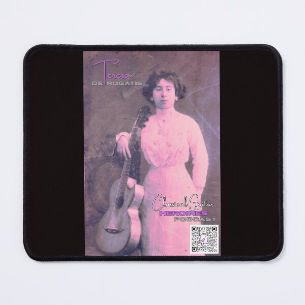 Item preview, Teresa De Rogatis, Standing Tall designed and sold by Classical Guitar Heroines.