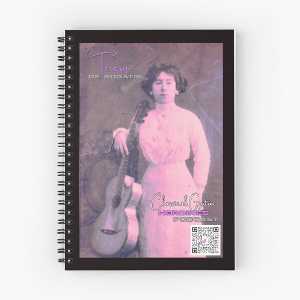 Item preview, Teresa De Rogatis, Standing Tall designed and sold by Classical Guitar Heroines.