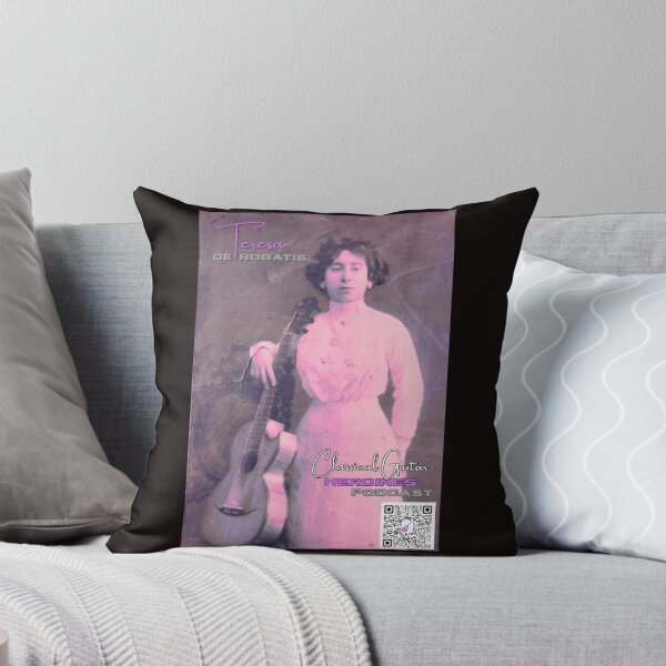 Item preview, Teresa De Rogatis, Standing Tall designed and sold by Classical Guitar Heroines.
