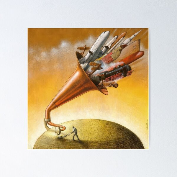 Item preview, Vladimir Kush designed and sold by MatArtMiller.
