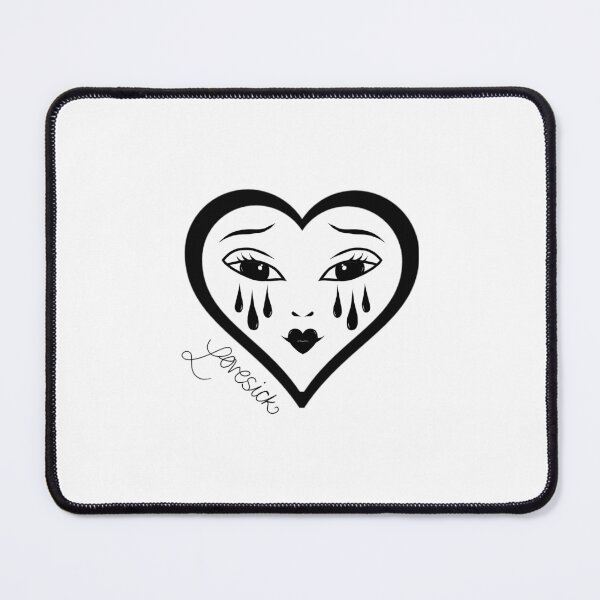 Item preview, Lovesick Crying Heart designed and sold by alyssurpalooza.