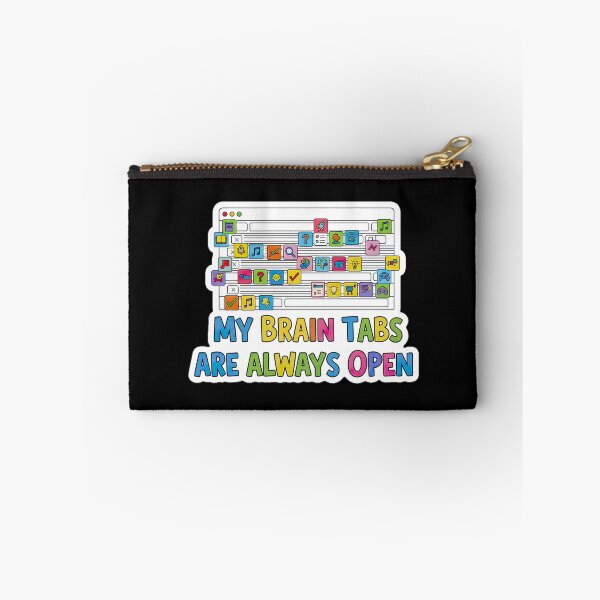Item preview, NeuroSpicy - Brain tabs always open (II) designed and sold by nature. electrified..