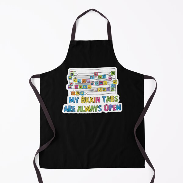 Item preview, NeuroSpicy - Brain tabs always open (II) designed and sold by nature. electrified..