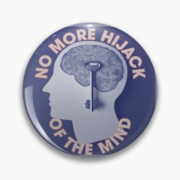 Item preview,  No more hijack of the mind designed and sold by SSdesignArticle.