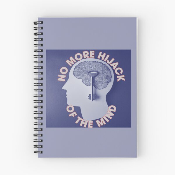 Item preview,  No more hijack of the mind designed and sold by SSdesignArticle.