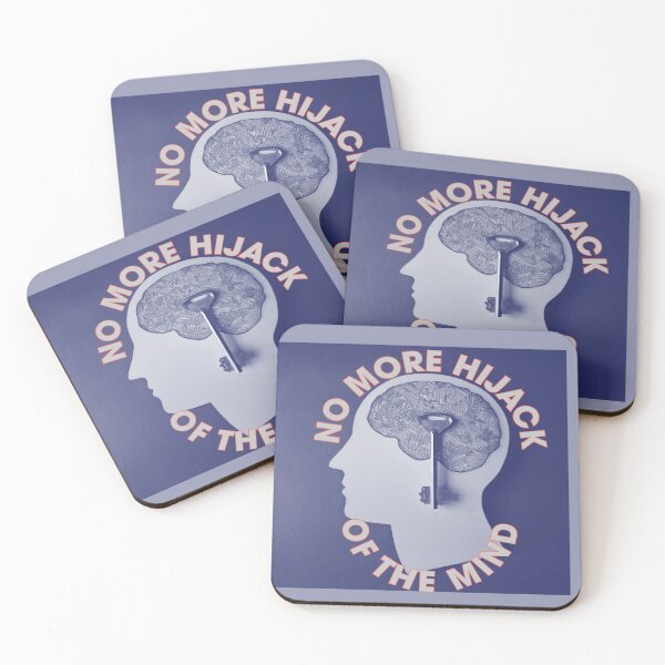 Item preview,  No more hijack of the mind designed and sold by SSdesignArticle.